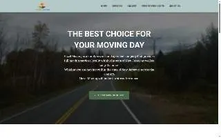 Hazel Moving Company website