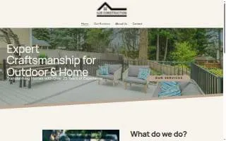 Ilir Construction website