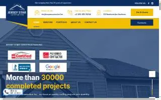 Jersey Star Construction Llc website