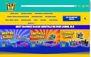 JLA Party Rentals of Hawthorne website