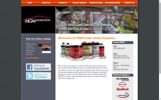 MGM Auto Body Supplies