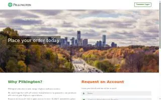 Pilkington Performance website
