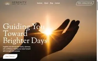 Serenity Counseling & Wellness of Hawthorne website