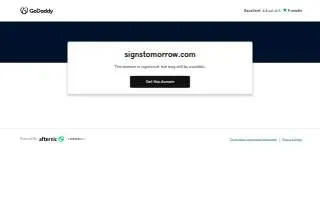 Signs By Tomorrow Cedar Falls website