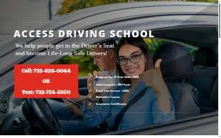Access Driving School of Hillsborough website