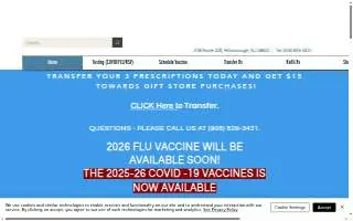 Amwell Pharmacy website