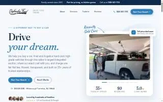 Carfinder Fred website