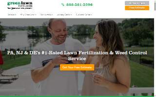 Green Lawn Fertilizing of Hillsborough