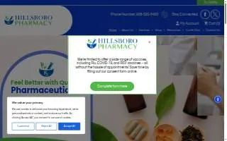 Hillsboro Pharmacy website