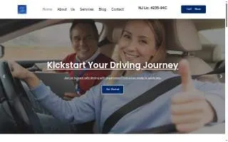 Hillsborough Driving School website