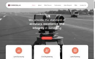 J T Surveying, LLC of Hillsborough website