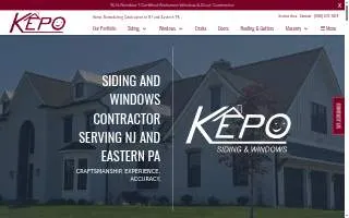 Kepo Siding & Windows of Hillsborough website