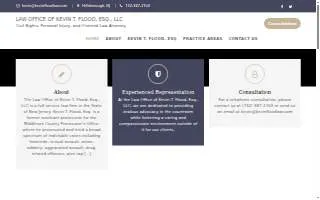 Kevin T Flood Law Office website