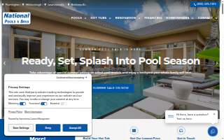 National Pools & Spas