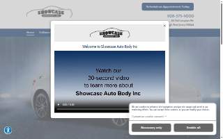 Showcase Auto Body Inc