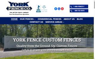 York Fence Co of Hillsborough