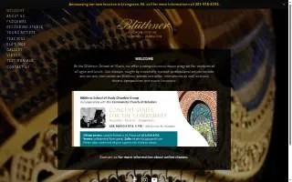 Blüthner School of Music website