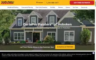 CertaPro Painters of Hoboken website