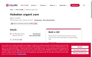 CityMD Hoboken Urgent Care - New Jersey