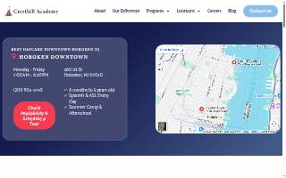 Cresthill Academy Child Daycare and Preschool - Hoboken Downtown