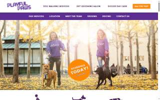 Dog Grooming & Daycare Hoboken - Playful Paws USA