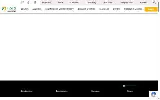 Essex County New Jersey website