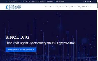 Flash Tech Inc website