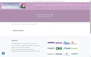 Health Wise Women: Mohamed Esiely, MD website