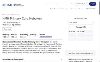 HMH - Primary Care - Hoboken