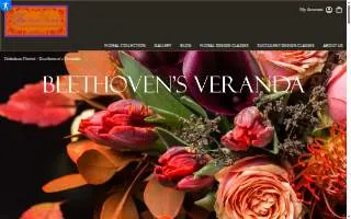 Hoboken Florist website