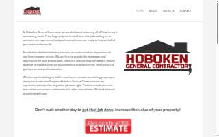Hoboken General Contractor
