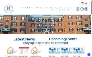 Hoboken Housing Authority website