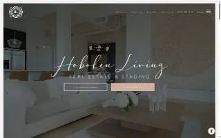 Hoboken Living Real Estate & Staging website