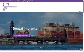 Hoboken Periodontics and Implant Dentistry website