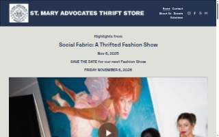 Hoboken Thrift Store / St. Mary Advocates