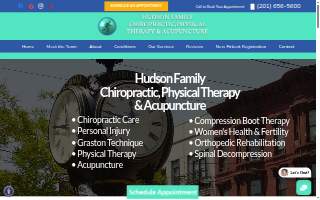 Hudson Family Chiropractic, Physical Therapy, & Acupuncture in Hoboken