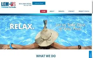 Lem-US Pools of Hoboken website
