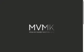 MVMK Architecture website