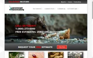 Painters Center website