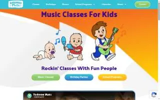 Rockness Music - Hoboken website