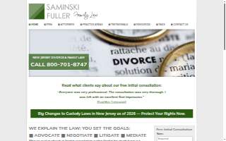 Saminski Fuller Family Law, L.L.C. of Scotch Plains