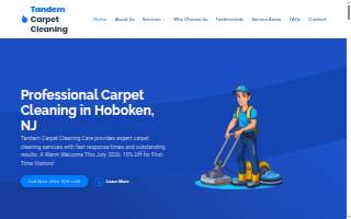 Tandem Carpet Cleaning Care