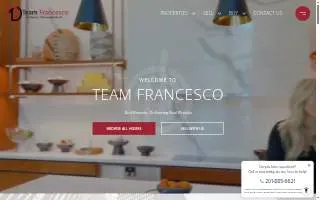 Team Francesco - Christie's International Real Estate Group website
