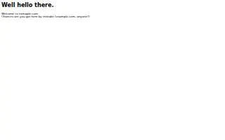 Tech Department NJ website