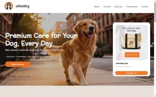 Urban Dog Co Grooming, Dog Walking, Daycare and Boarding