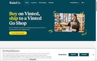 Vinted Go Parcel Shop