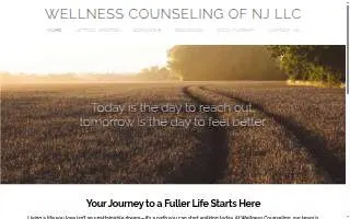 Wellness Counseling of Hoboken website