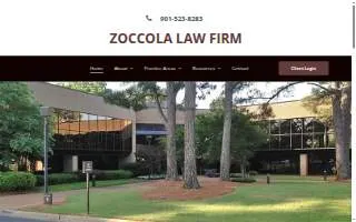 Zaveri Law Firm P.C. of Hoboken website
