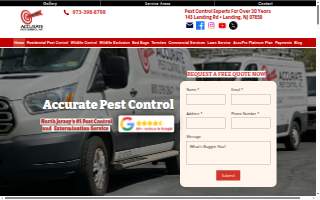 Accurate Pest Management