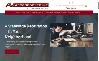 Arbore Velez, LLC website